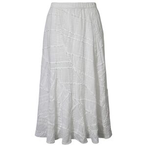 J. Jill White Maxi Skirt